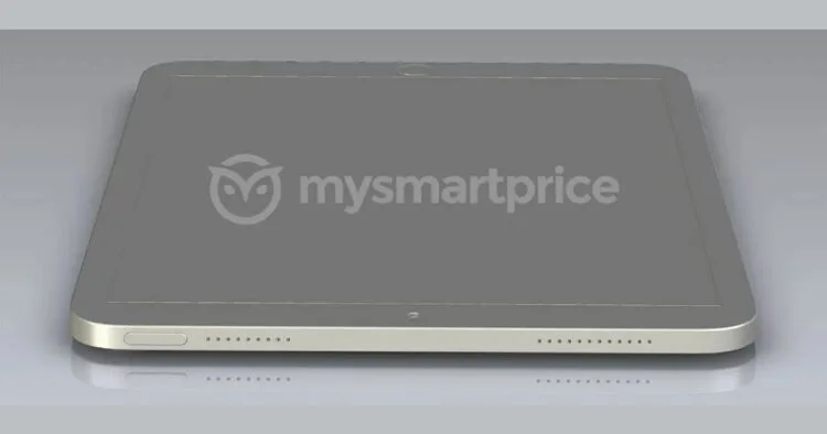 iPad render