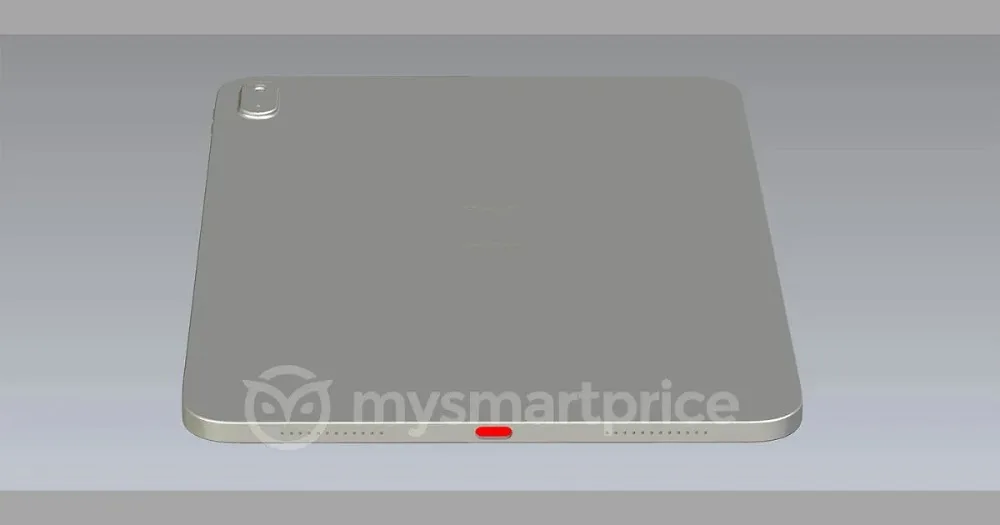iPad render back