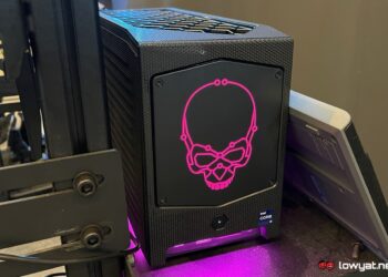 Intel NUC 12 Extreme Malaysia