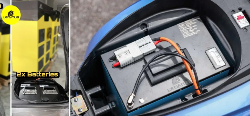 Legatus Battery Swap System / Legatus Metropolitan