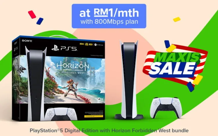 Maxis Zerolution PlayStation 5 2022