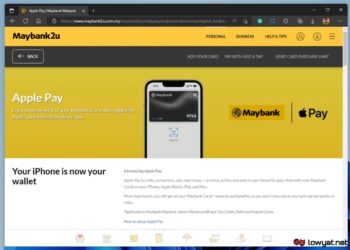 Maybank Apple Pay