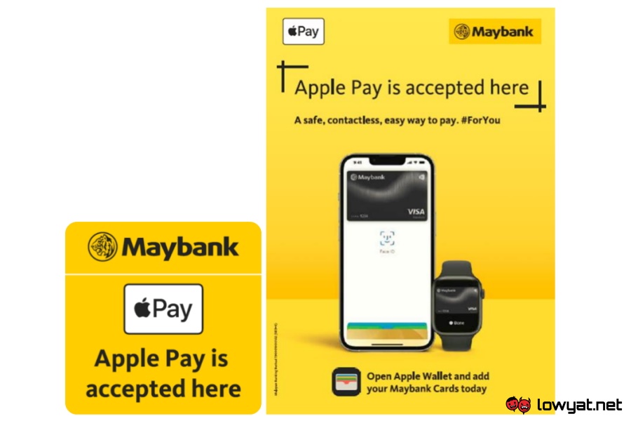 Maybank Apple Pay