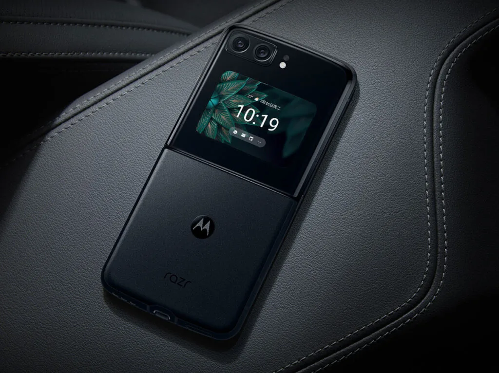 motorola razr 2022 officially launched china