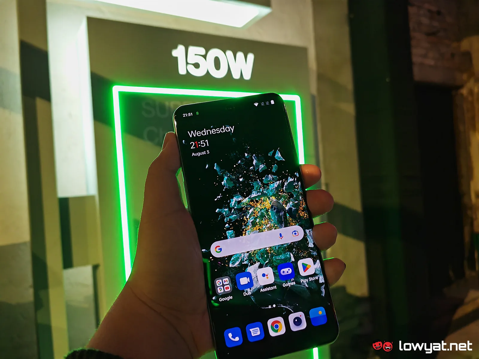 oneplus 10t 150w