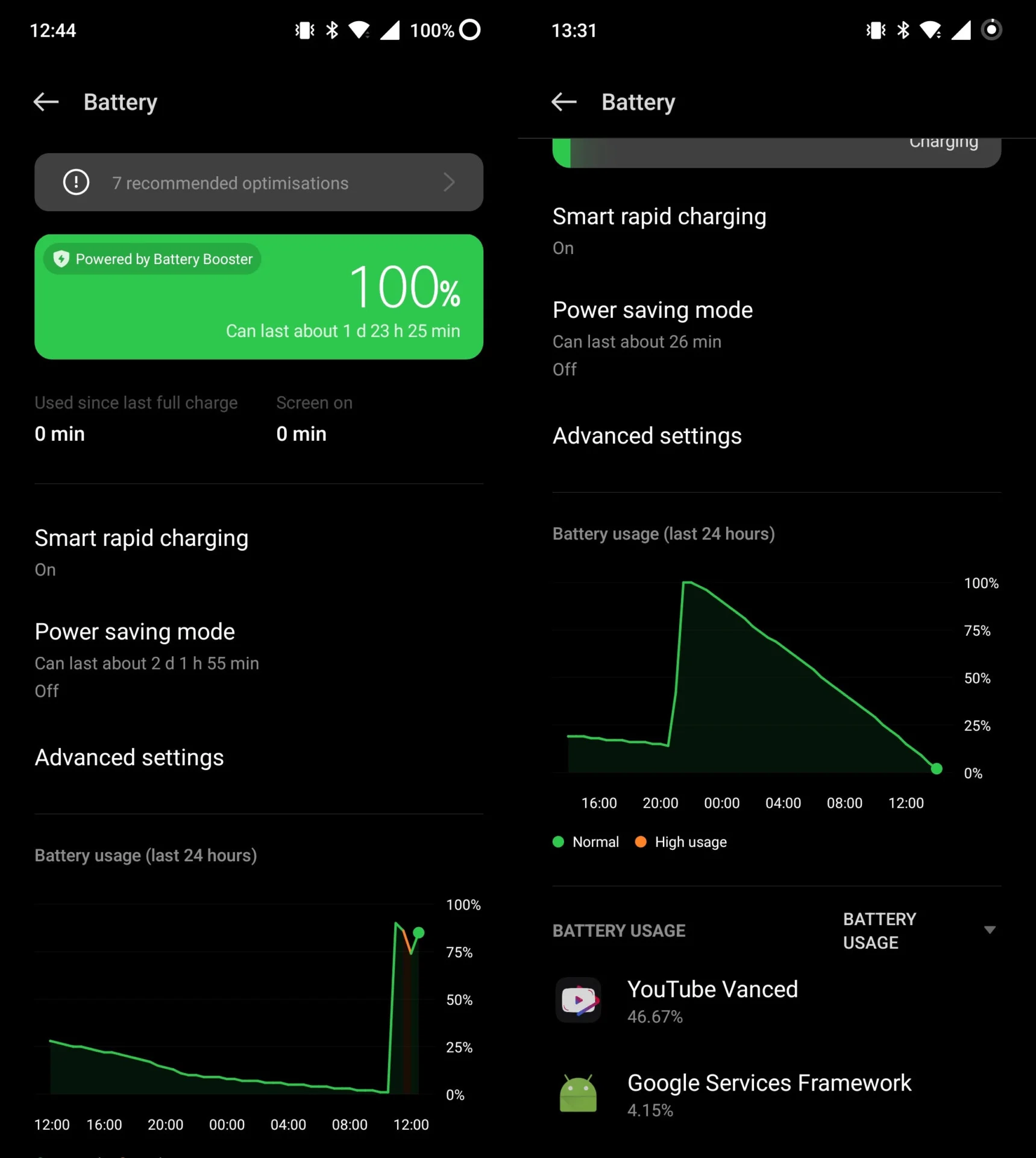 oneplus 10t battery