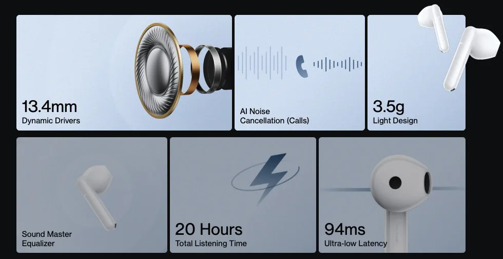 oneplus nord buds ce