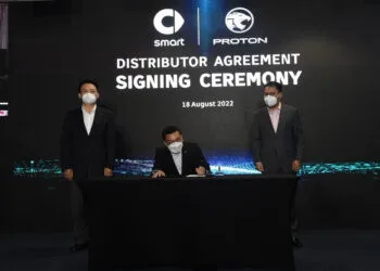 proton to officially distribute and service smart EVs fourth quarter 2023
