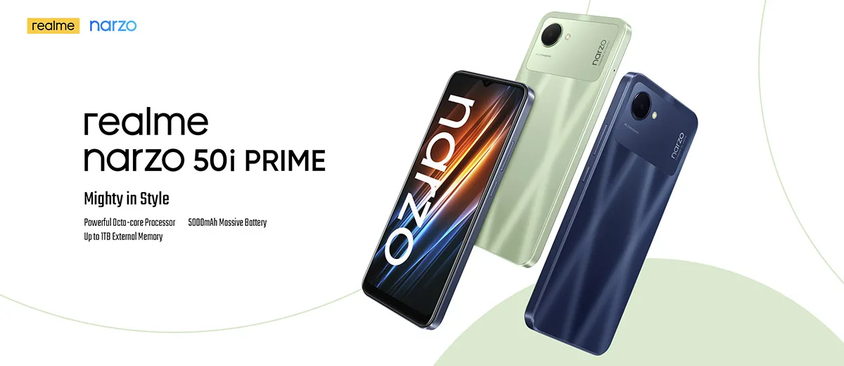 realme narzo 50i Prime Malaysia price