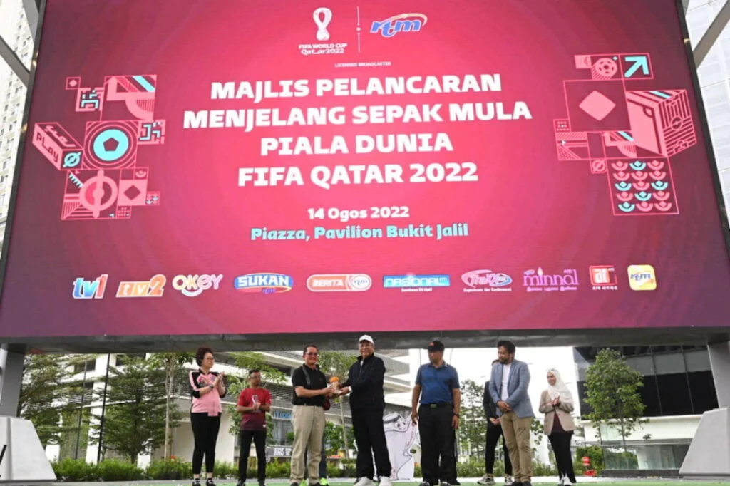 RTM FIFA World Cup Qatar Launch