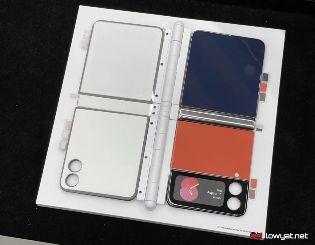 galaxy z flip4 bespoke edition