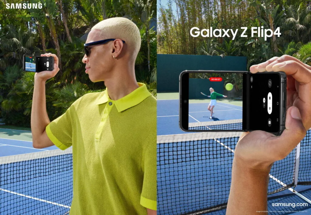 Samsung Galaxy Z Flip4