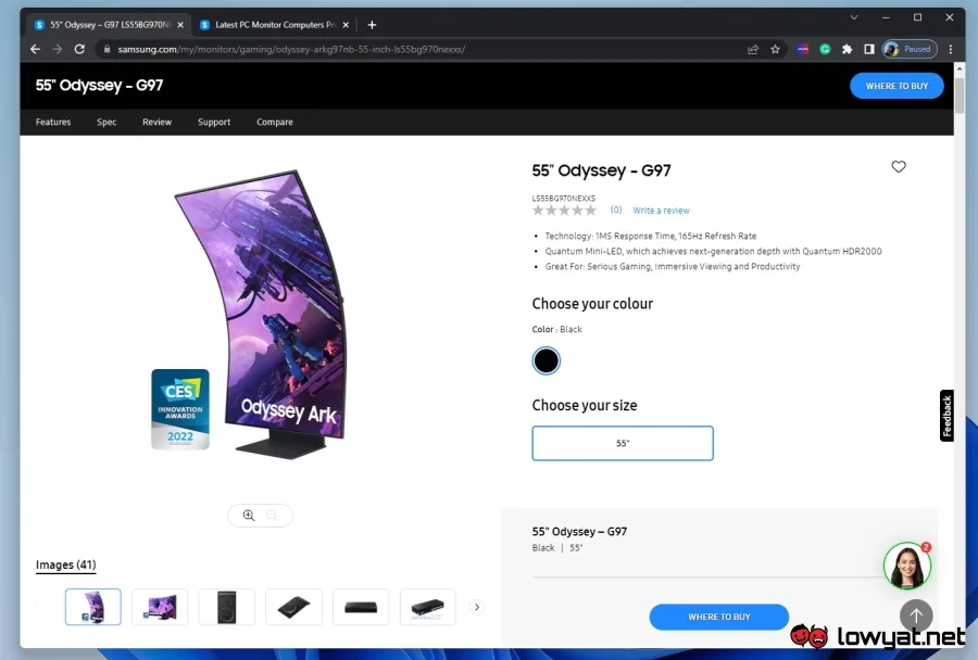 Odyssey Ark - Samsung Malaysia