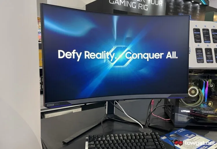 Samsung Odyssey Neo G8 Malaysia