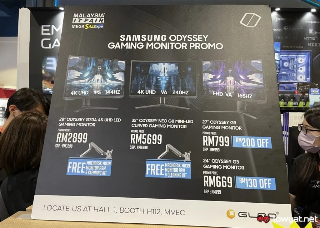Samsung Odyssey Offers Malaysia IT Fair 22