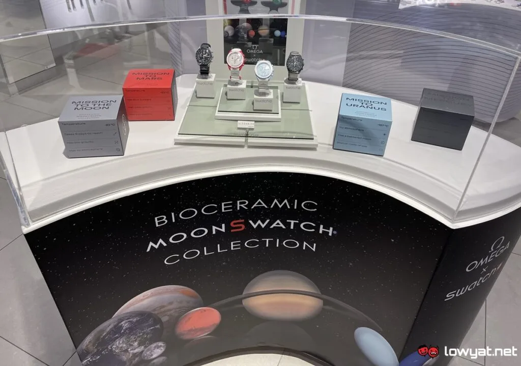 Swatch x Omega MoonSwatch Collection Malaysia