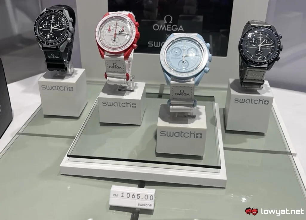 Swatch x Omega MoonSwatch Collection Malaysia