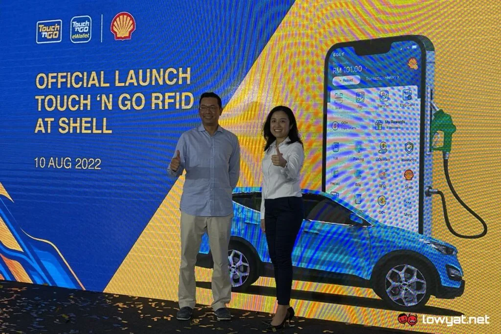 Shell TNG RFID Fuelling Launch