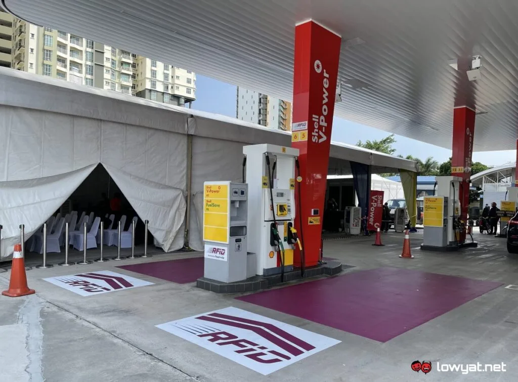 Shell TNG RFID Fuelling