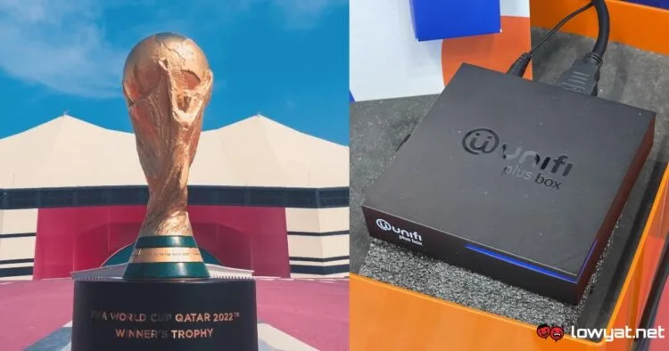 unifi FIFA World Cup 2022 unifi tv