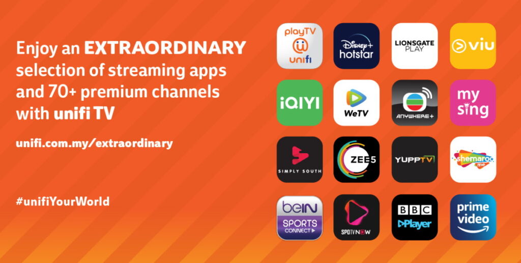 unifi TV Expands Your World With Disney  Hotstar  Movies  Dramas  Sports  And More - 42