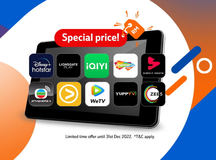 Unifi TV Expands Your World With Disney+ Hotstar, Movies, Dramas, Sports, And More