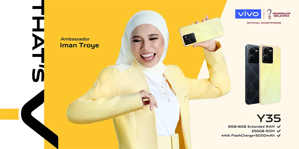vivo Y35 malaysia price