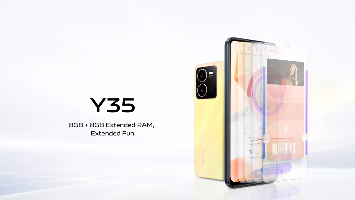 vivo Y35 maintenant disponible en Malaisie pour 1 099 RM