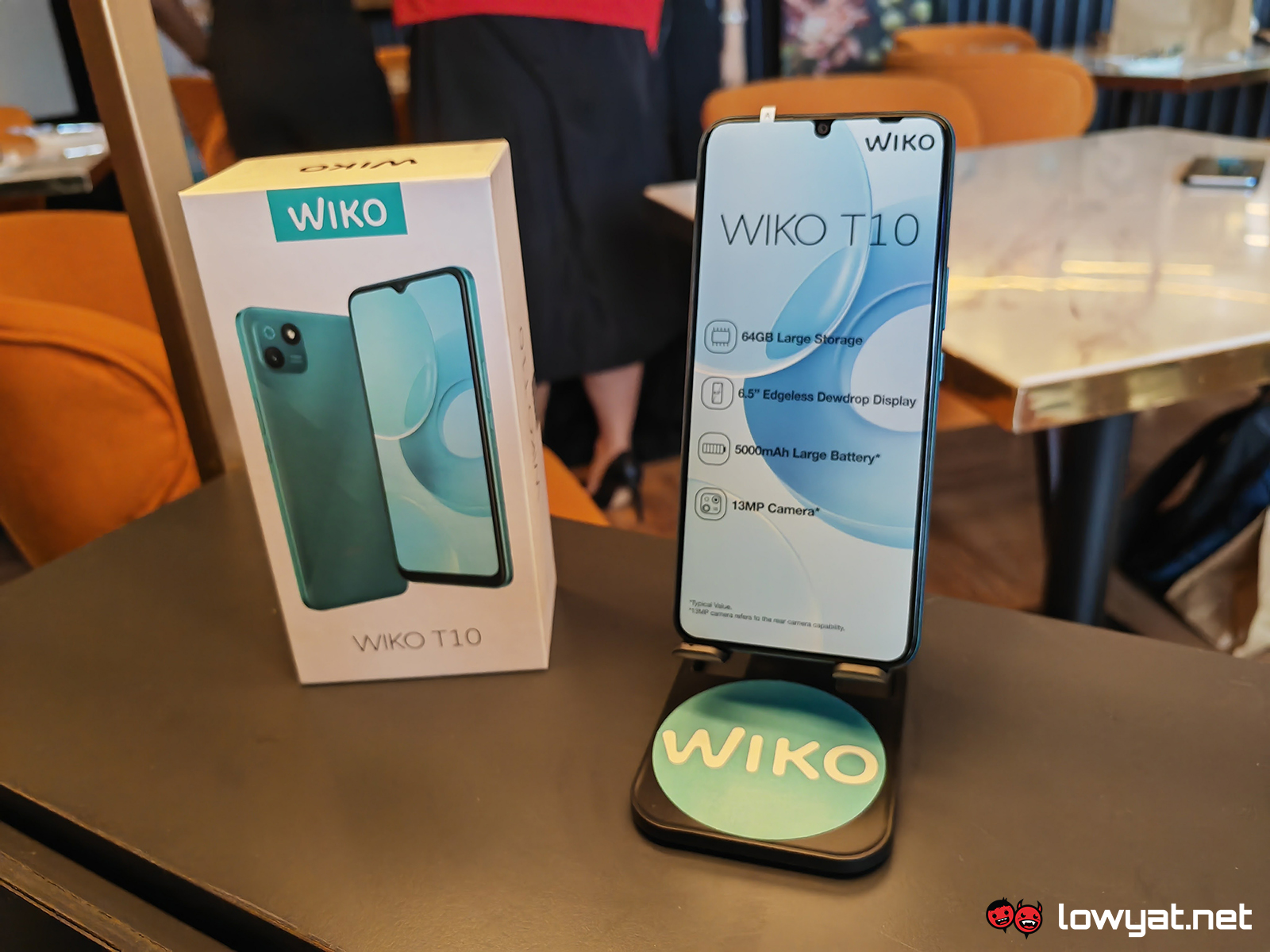 wiko t10