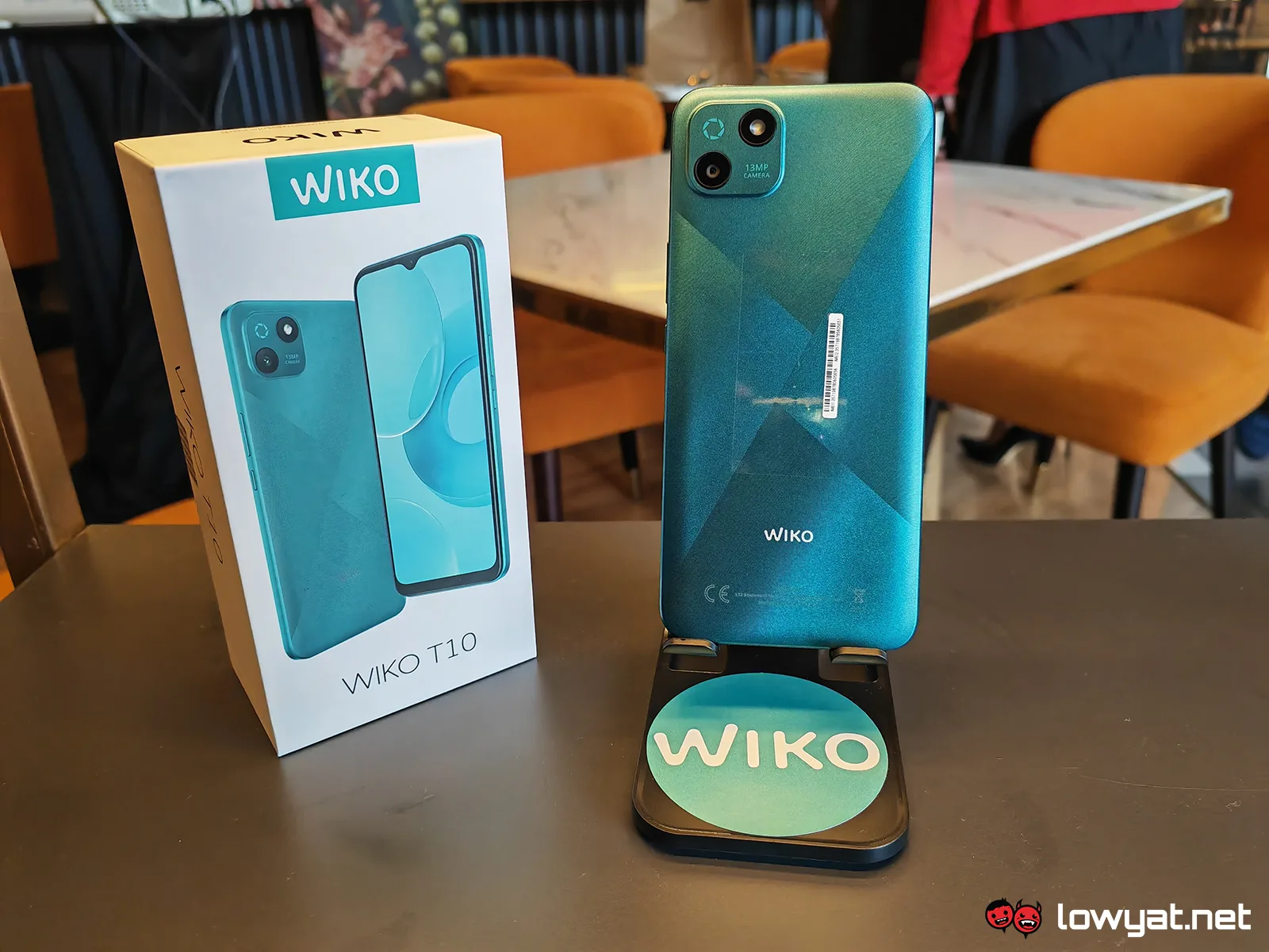wiko t10