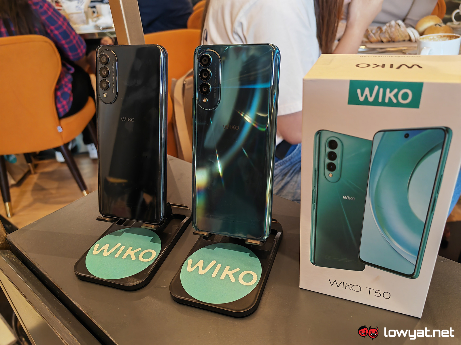 wiko t50