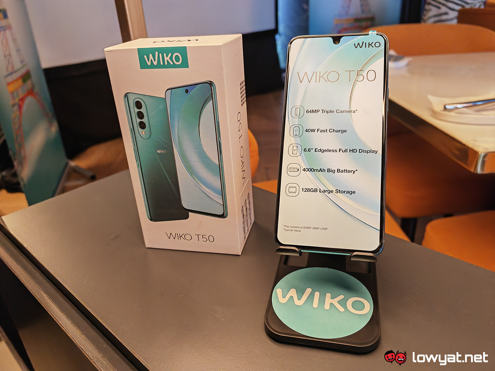 wiko t50