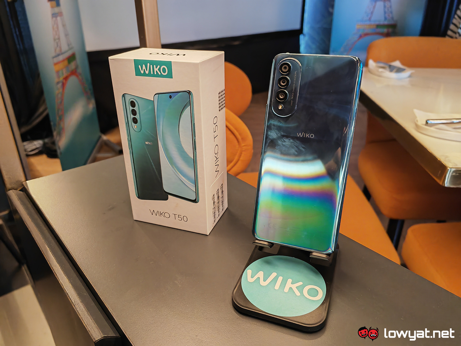 wiko t50