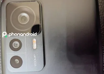 xiaomi 12t pro 200MP camera leak