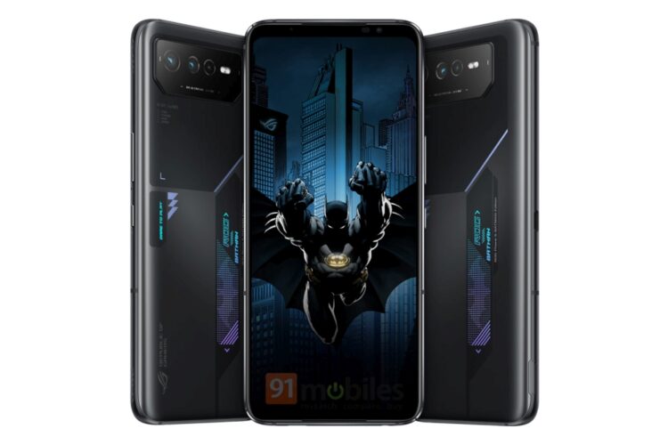 ASUS ROG Phone 6 Batman Edition