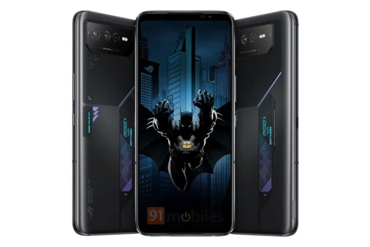ASUS ROG Phone 6 Batman Edition