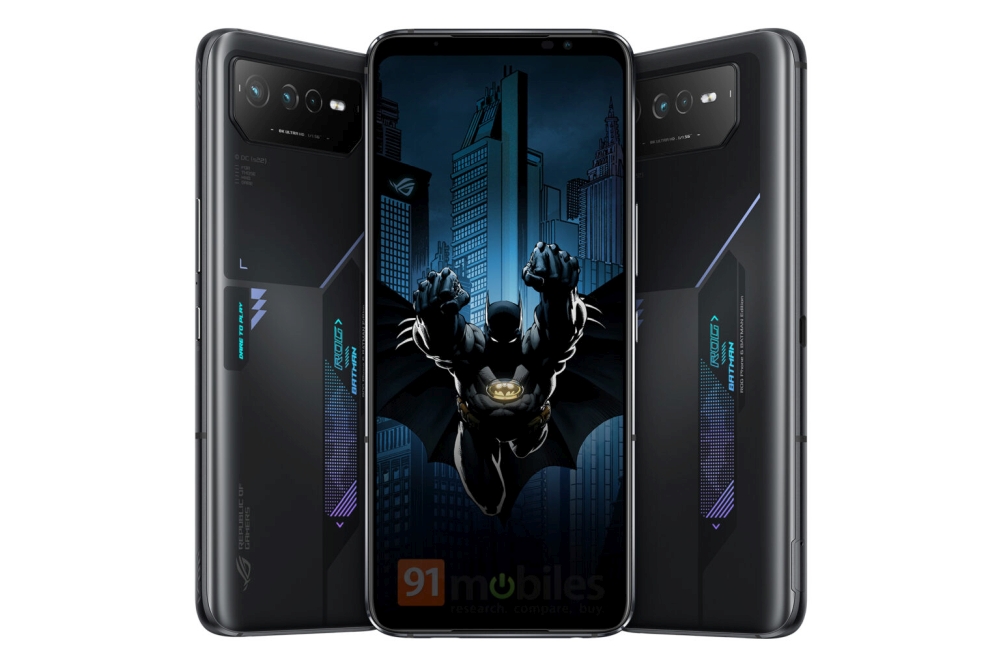 ASUS ROG Phone 6 Batman Edition