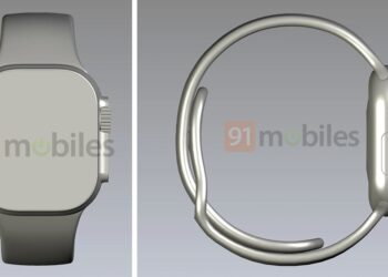 Apple Watch Pro renders