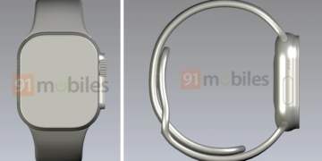 Apple Watch Pro renders