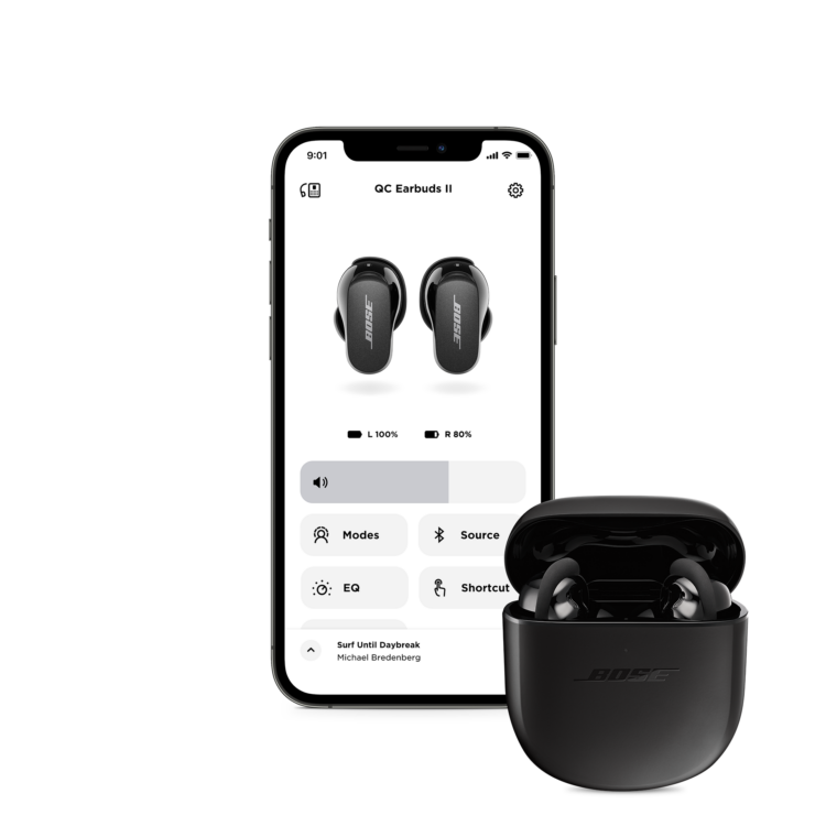 Bose Introduces Earbuds II With Sound Customisation