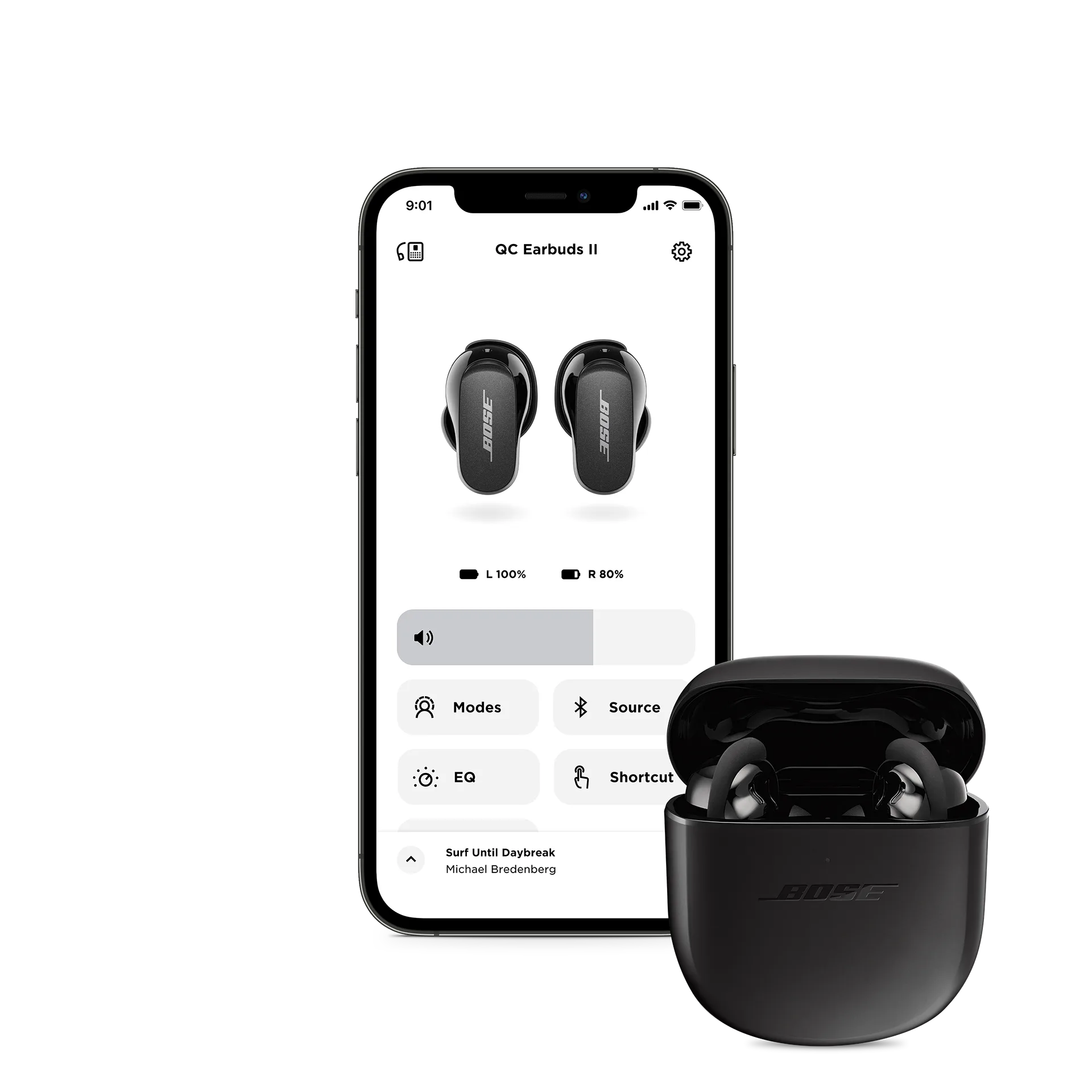 Bose QuietComfort Earbuds II earbuds
