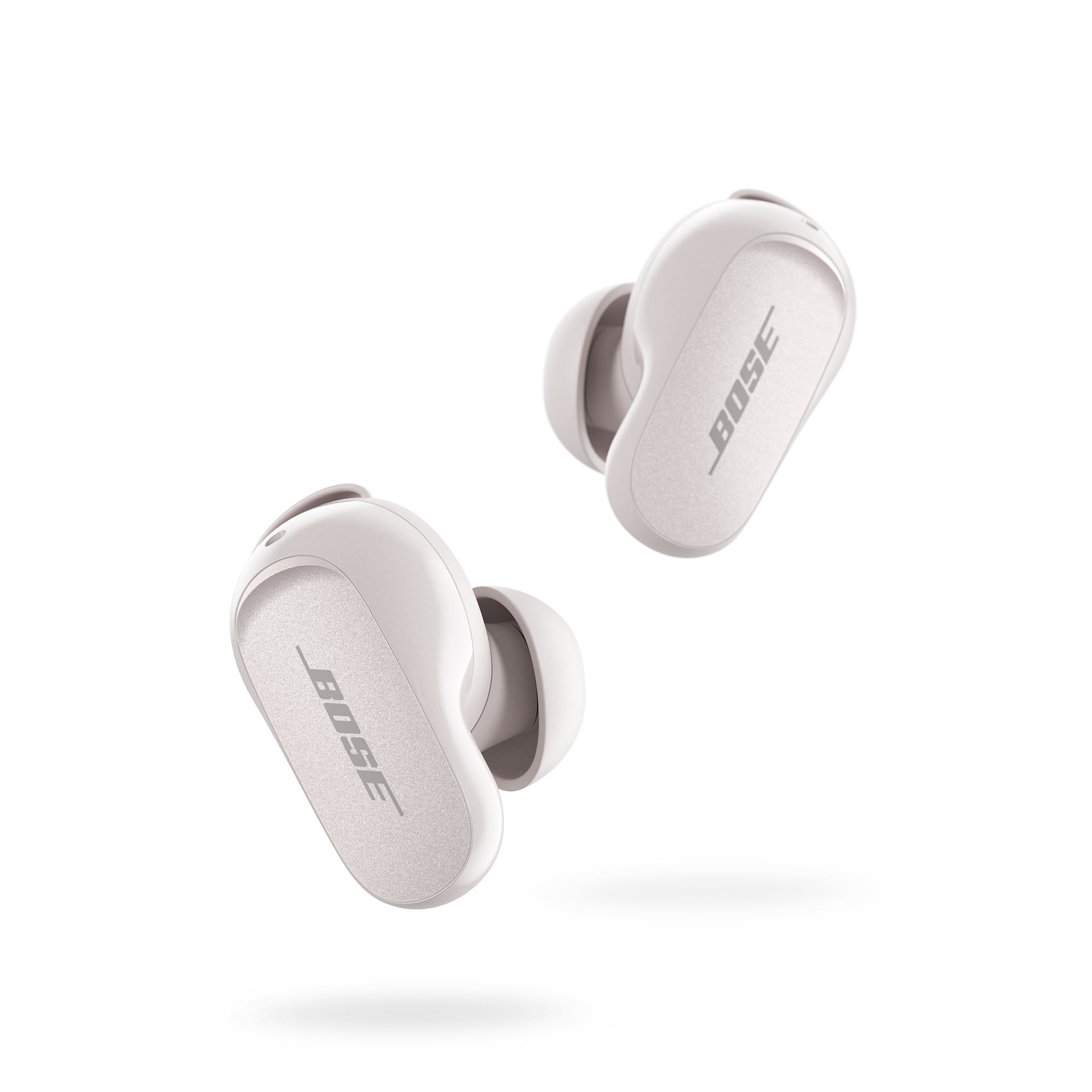 Bose QuietComfort Earbuds II white
