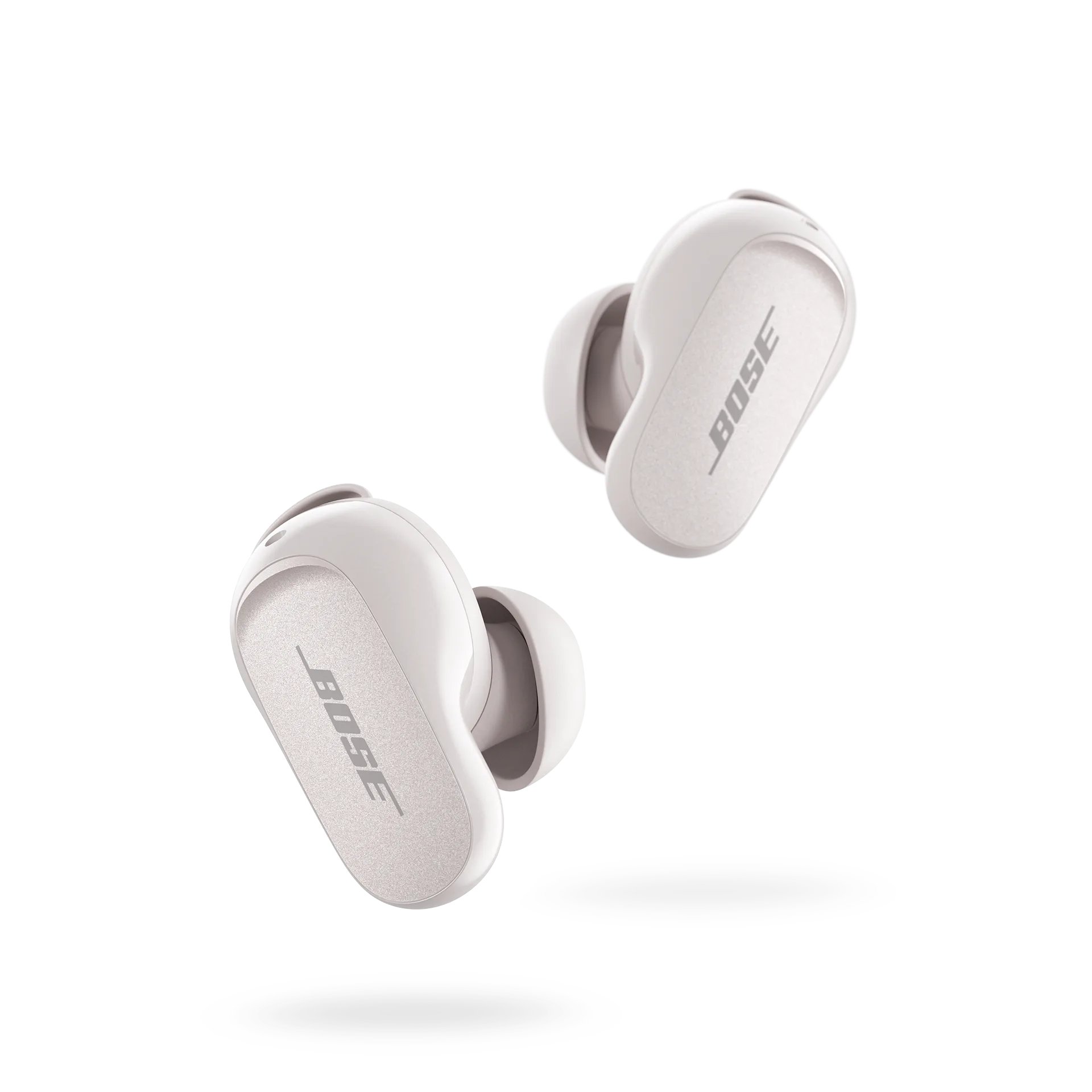 Bose QuietComfort Earbuds II white
