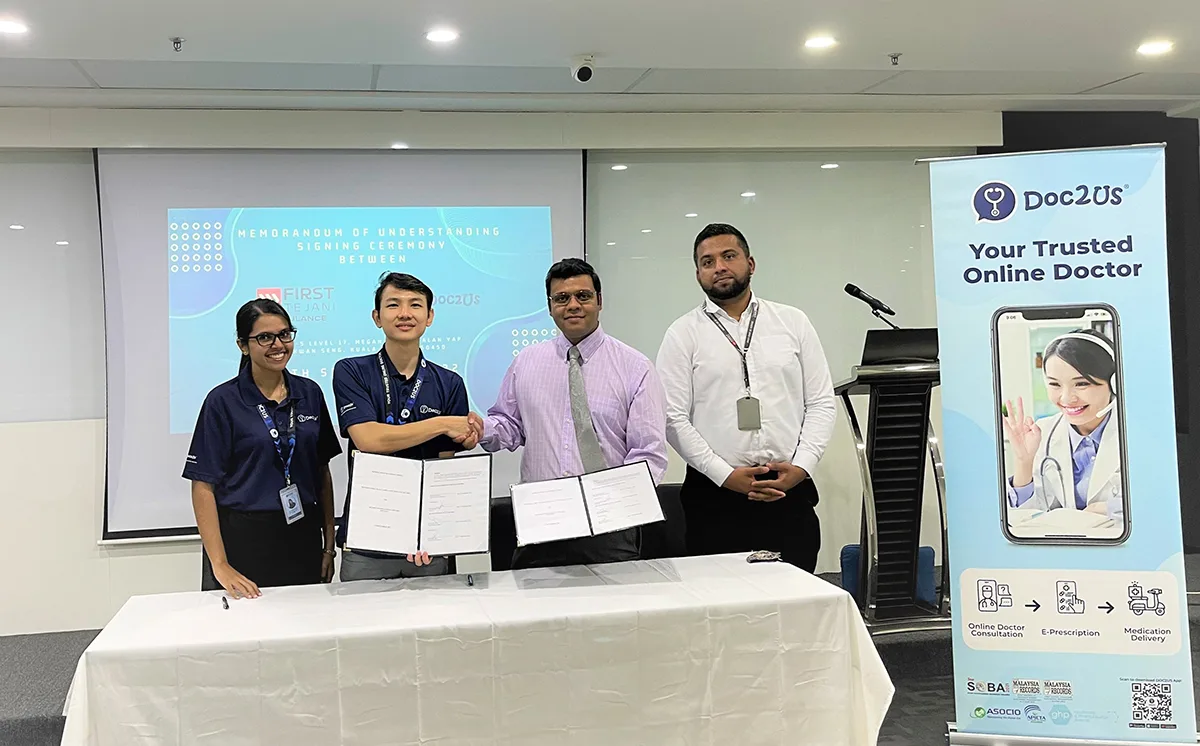 DOC2US First Tejani Ambulance partnership MoU