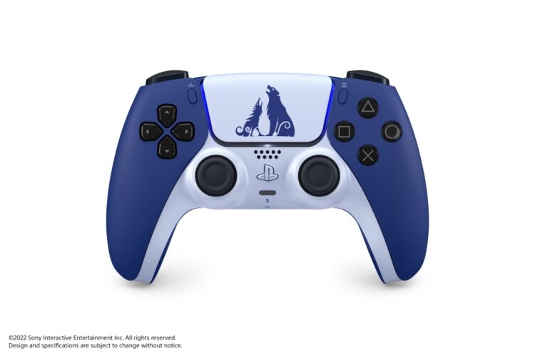 DualSense God of War Ragnarok Limited Edition