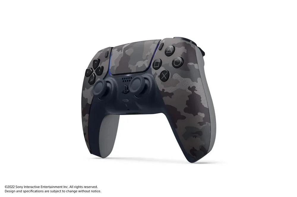 DualSense grey camo
