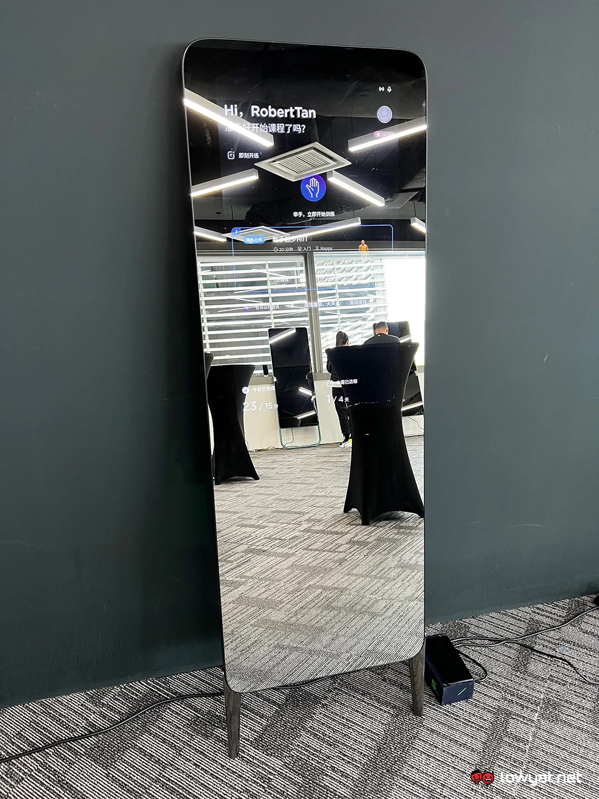 Fiture Core Mini Fitness Mirrors launch Malaysia price
