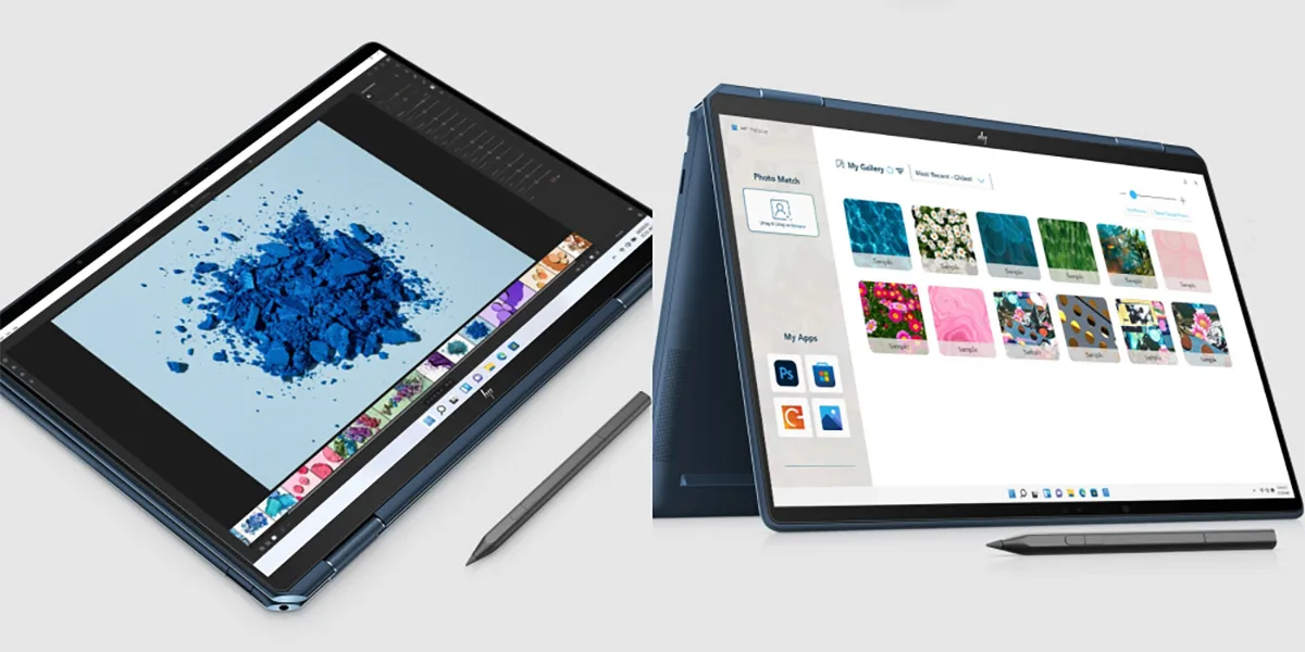 HP Spectre X360 laptop SNS Network