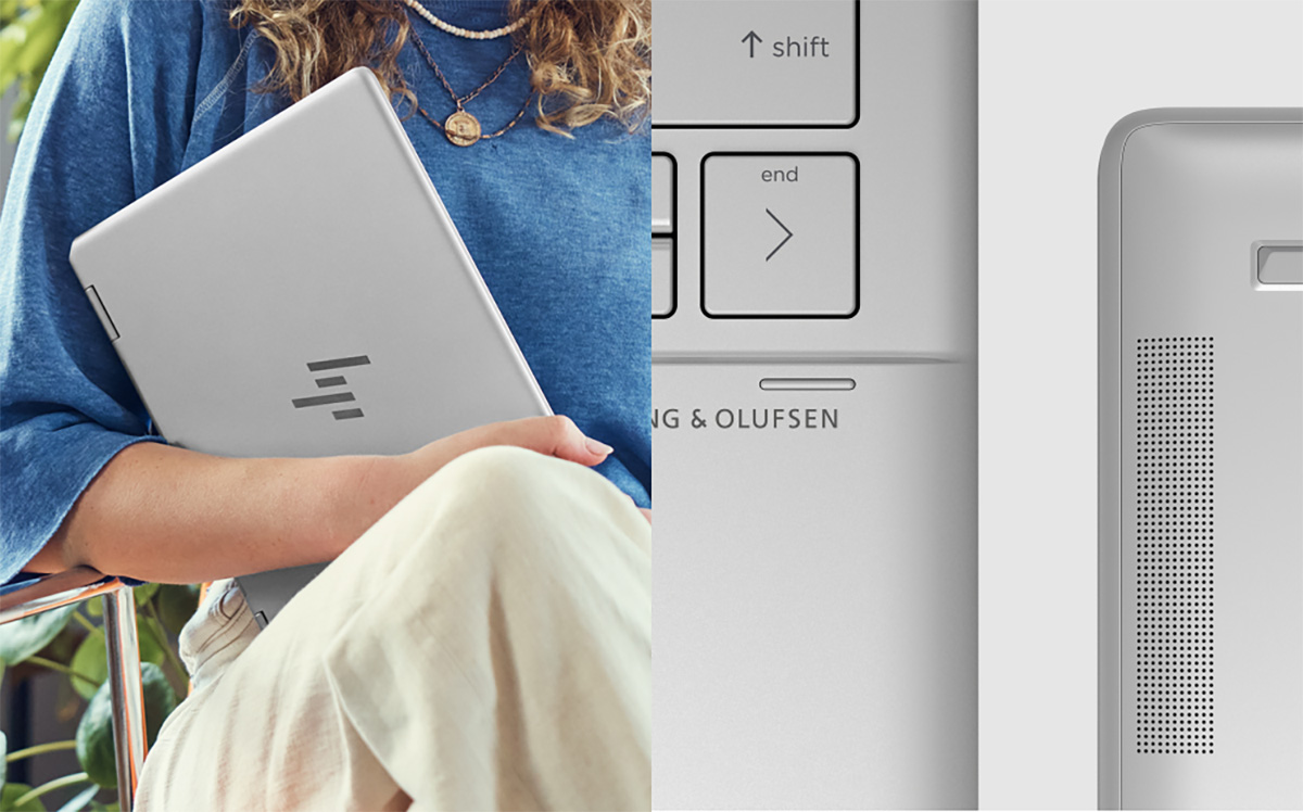 HP Spectre X360 laptop SNS Network