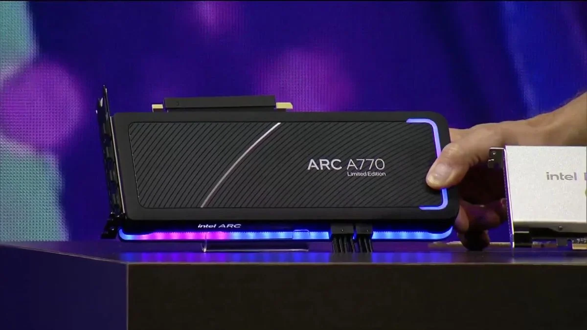 Intel ARC A770 Official GPU Launch 1